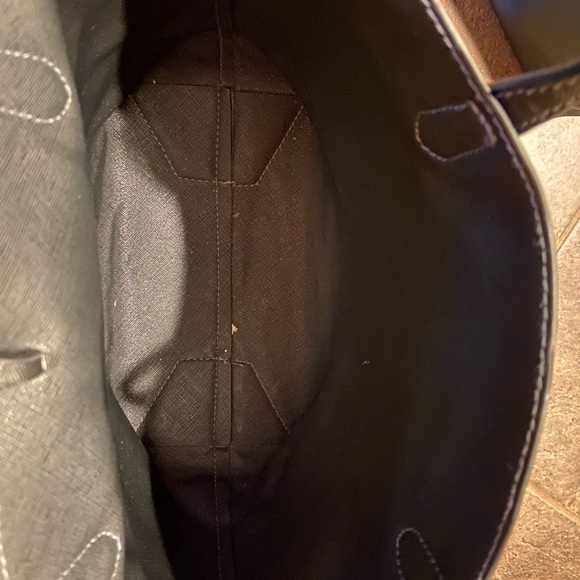 Floral tote with inner removable wallet - Picture 4 of 7